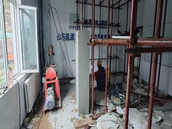 达日厂房基础沉降注浆加固